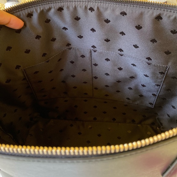 SOLD! NWT 2PCS Kate Spade Tote & Wallet Black - Picture 11 of 17